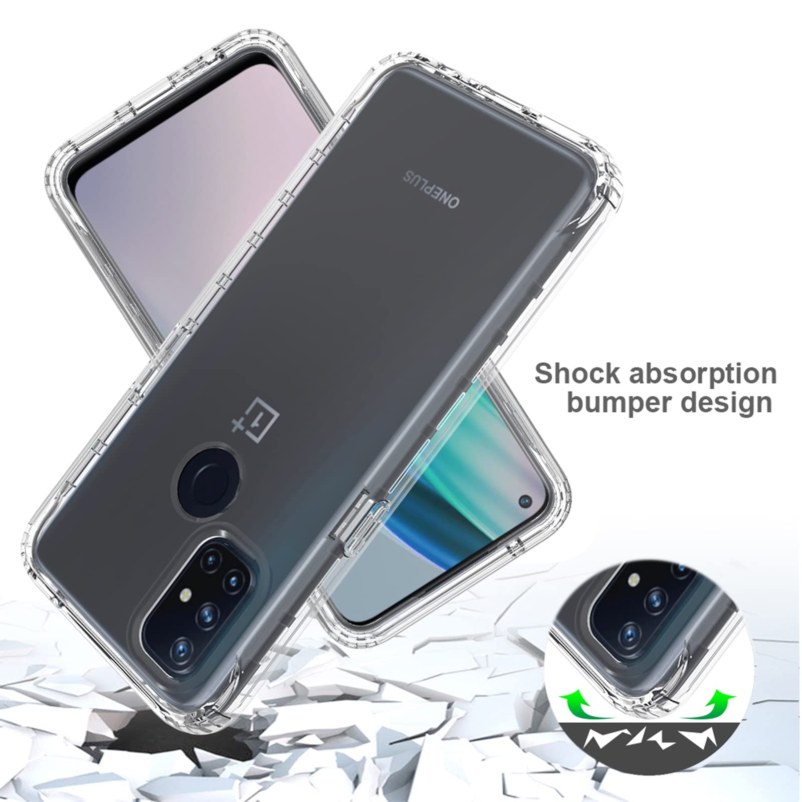 ANDROID - 【ケース付属】Oneplus Nord SIMフリー スマートフォン 319R0SNFMvL.jpg